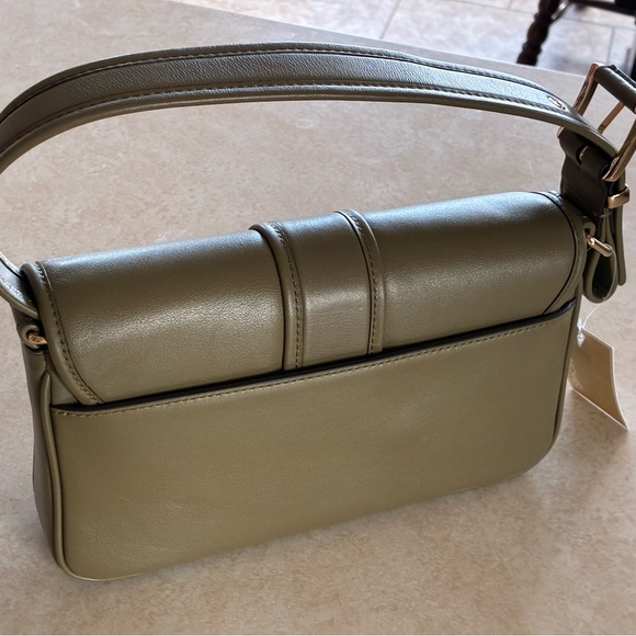 Michael Kors Sage Green Colby Handbag - Picture 4 of 6